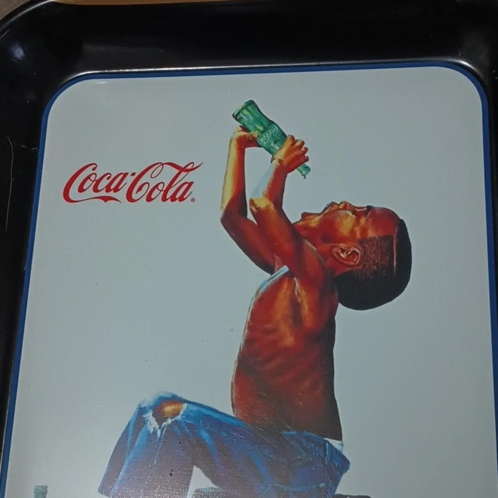 Vintage Coca-Cola Serving Tray titled 